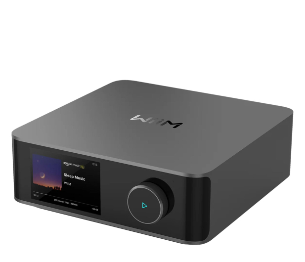 STREAMER AUDIO WiiM ULTRA AMP DARK GREY - 1351395 - zdjęcie